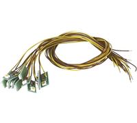 Eclairage intérieur de bâtiment Viessmann Modelltechnik 6008 avec LEDs blanc