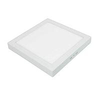 Éclairage intérieur de toit de voiture, plafonnier 12V 24W pour camping-car camping-car caravane van camion bus bateau, 30 * 30 * 4cm, blanc