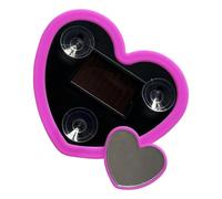 Éclairage Intérieur De Voiture,Lampe À Ventouse en Forme De Cœur d'amour - Lumière D'Ambiance LED pour Voiture À Energie Solaire,pour Véhicule Berline Camion Voyage Fête Célébration