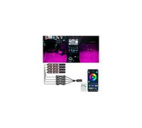 Éclairage Intérieur de Voiture,RGB 213 Modes USB LED Interieur Voiture avec ContrôLe App,Mode Musique,Éclairage d'ambiance Intérieur pour Voitures
