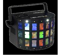 Éclairage Jeu de Lumières - ALGAM LIGHTING - LAL HELIOS-II - 4 LED RGBW - Effet stroboscope - 2-en-1