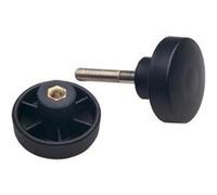 Eclairage K&M 21394-000-55 SET VIS NOIRES (UNIT: 4 PCS.) POUR BARRE DE COUPLAGE Structures