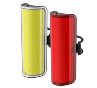 Éclairage Knog Cobber Twinpack-Large Jaune TU