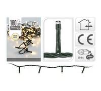Eclairage LED 180 lampes blanc chaud intérieur / extérieur