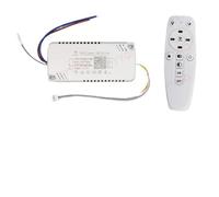 Éclairage LED 2,4 G 40-60 W 60-80 W avec télécommande et application for phare bicolore à monter soi-même(Terminal head,(50-70W) x2 140W)