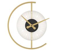 Éclairage LED 21 W nordique simple horloge murale luminaire décoratif créatif dimmable lumière bicolore intérieur applique éclairage pour chambre couloir salon chevet applique murale éclairage LWX