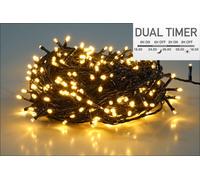 Éclairage LED 40 LED - Dual Timer