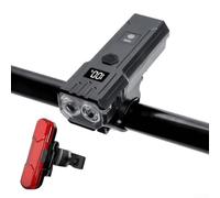 Éclairage LED à montage frontal pour vélos prenant en charge le chargement USB et offrant un éclairage grand angle pour une meilleure sensibilisation du cycliste (D)