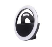Eclairage LED clip pour Smarphone Noir Bigben