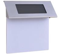 Éclairage LED de numéro de maison Acier inoxydable