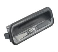 Éclairage LED de plaque d'immatriculation de porte extérieure avec micro-interrupteur compatible avec Ford Focus BM51-19B514-AE - Accessoire de pièces de voiture et de camion en plastique noir