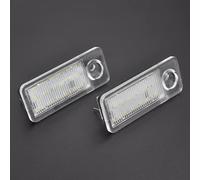 Éclairage LED de plaque d'immatriculation pour Audi A6 4F RS6 C6 A4 B6 B7 S4 RS4 A3 8P Q7 4L A5 8F A8 4H S8 D4