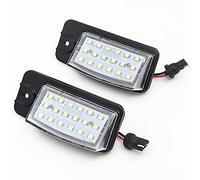 Éclairage LED de plaque d'immatriculation pour Nissan X-Trail T32 Maxima Rogue NV1500 NV2500 NV3500 Murano Altima
