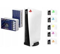 Éclairage Led Décoratif Avec Logo Lumineux Pour Playstation 5 Ps5 Rvb