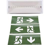 Eclairage LED dissue de secours Olympia Electronics Slim Light GR-9/leds montage mural droite, gauche, en bas 1 pc(s)