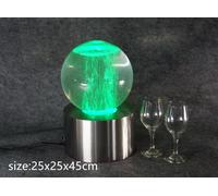 Eclairage LED du ballon d'eau Fontaine Eclairage Jeu d'eau Boules lumineuses Lumières