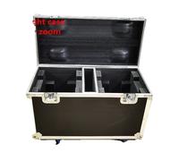 Éclairage LED, effets de faisceau et de wash, technologie zoom RGBW, flightcase uniquement, prise EU