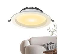 Éclairage LED Encastrable - Intérieur Décoratif, Facile À Installer, | Éclairage LED Intérieur - Encastrable Décoratif pour Maison | Installation Facile avec Lumière Économique et ,
