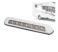 Éclairage LED Extérieur Pour Camping Car, LED Caravane Lampe, Lumiere Exterieur Camping Car, IP67 Étanche Lampe Auvent Caravane, Pour RV Van Bateau Camion