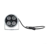 Éclairage LED infrarouge pour caméras de vidéosurveillance 850 nm avec design étanche pour les environnements sombres