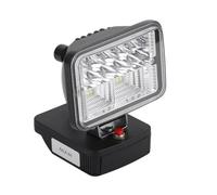 Éclairage LED Lampe de Travail Extérieur Batterie au Lithium Éclairage Outil Portable Convertir pour Batterie au Lithium Metabo 18V