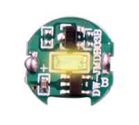 Éclairage LED magnétique 1,3 x 1,3 x 0,5 cm en polypropylène, compact et facile à utiliser pour l'affichage de modèle, décoration de collection pour les familles et les amoureux