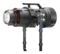 Éclairage LED Maxima Furiosa avec adaptateur Profoto et flight étui à roulettes