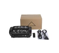 Eclairage LED Moving Head, taille mini, mélange de couleurs RGBW, lumière chaude, prise EU