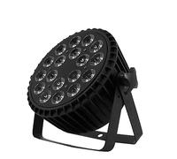 Eclairage LED Par haute puissance, 324W, 6/10 canaux de contrôle DMX, LED 18x18W RGBWA+UVObjets LED Par LightSupport demontage