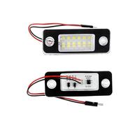 Éclairage LED Plaque pour A8 D3 2002 2003 2004 2005 - - 2010 Feu de Plaque d'immatriculation arrière à LED Blanc pour Voiture 2 pièces CANbus sans Erreur 4E0943021 Feux Plaque