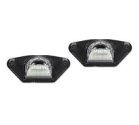 Éclairage LED Plaque pour Pontiac pour Firebird pour Lemans 00912116 16519986 Feux de Plaque d'immatriculation Lampe de Plaque d'immatriculation Feux Plaque