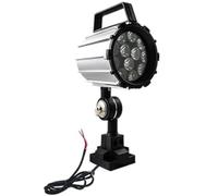 Éclairage LED Pour Machine, Lampe Travail Télescopique En Alliage D'aluminium, Angle Réglable, 24 V-220 V, Pour L'éclairage Industriel Des Fraiseuses(12W/220V short arm)