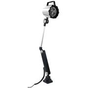 Éclairage LED Pour Machine, Lampe Travail Télescopique En Alliage D'aluminium, Angle Réglable, 24 V-220 V, Pour L'éclairage Industriel Des Fraiseuses(12W/220V long arm)