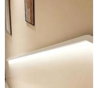 Éclairage LED pour Main Courante Main Courante D'escalier à LED Blanches 60 70 80 100 120 130 150 200 210 cm Rambarde D'escalier avec Éclairage Mural à Lumière Douce(Right,65cm(25.6in))