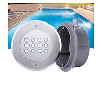 Éclairage LED pour piscine, 12W, 15W, 18W, 25W LED Lumière De Piscine Encastrée Construction Civile Piscine Lumière Souterraine Coque En Acier Inoxydable Lumière De Projection Sous-marine Lumière De F