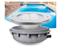 Éclairage LED pour piscine, 12W, 18W, 25W, 35W LED Lumières De Piscine De Plongée Lumières Sous-marines Lumières Colorées De Paysage De Fontaine AC12V Lumières De Piscine Intégrées Pour bassins(Giallo