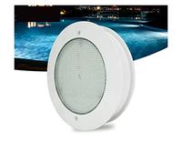 Éclairage LED pour piscine, 12W, 18W, 25W Lumières Sous-marines Intégrées Piscine LED Lampes D'éclairage Sous-marine Coquille En Plastique Paysage Coloré Étang À Poissons Lumières Pour bassins(Blauw,2