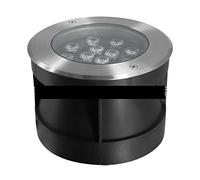 Éclairage LED pour piscine, 12W LED Lumière Enterrée Sous-marine Caractéristique De L'eau Lumière De Paysage D'étang À Poissons 24V Applique Murale De Piscine Intégrée Étanche Projecteur Sous-marin Co