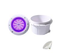 Éclairage LED pour piscine, Film de lumière sous-marine à LED for piscine intégré caché PAR56 léger type de coque colorée lumière de sol de piscine sous-marine 12W, 18W, 25W, 35W, 45W Pour bassins(bla
