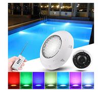 Éclairage LED pour piscine, Lumières De Piscine À LED Lumières Sous-marines Colorées Murales Lumières De Piscine Lumières Sous-marines Lumières De Fontaine Paysage Piscine Hôtel 12W, 18W, 25W, 35W, 45