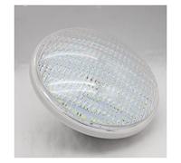 Éclairage LED pour piscine, Par56 lumière de piscine DC 12V RGB SMD5730 18W 24W lumière sous-marine IP68 projecteur extérieur étanche for étang, fontaine, piscine Pour bassins(Warm White,18W)