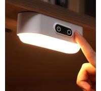 Éclairage LED pour placard, intensité variable, rechargeable, sans fil, 2 000 mAh, bande lumineuse LED avec 5 couleurs d'éclairage, pour placard de cuisine