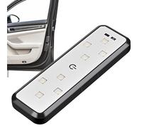 Éclairage LED pour portière de voiture,éclairage pour portière de voiture - Feux d'avertissement LED sans fil - Projection de courtoisie de seuil de porte, projecteur 7 couleurs pour l'atmosphère inté