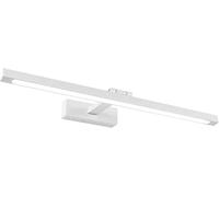 Éclairage LED pour Tableau, éclairage pour Cible De Fléchettes avec Télécommande, éclairage pour Tableau, éclairage Mural pour Galerie De Portraits, Cadre Photo, AR, White Light, White 60CM