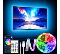 Éclairage Led Pour Tv 40-65 Pouces - Bande Lumineuse Rgb 13,1Ft Avec Fonction Bluetooth Pour Home Cinéma