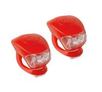 Eclairage LED rouge 2 PCS