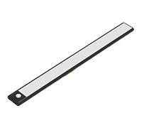Éclairage LED sous armoire, 60 cm, rechargeable avec détecteur de mouvement, lumière de placard à DEL sans fil, température de couleur réglable, barre lumineuse de nuit pour armoire, cuisine, couloir