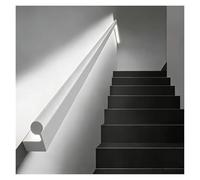 Éclairage LED - Support mural en aluminium pour un design sûr, moderne, utilisation extérieure/intérieure - Solution d'éclairage pour les marches et les marches