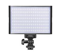 Éclairage LED sur caméra WALIMEX PRO NIOVA 150 BI COLOR - Noir