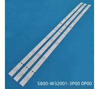 Éclairage LED tv TV pour Telefunken TF-LED tv32S27T2 STV-LC32T650WL V1R08 V1P12 0P00 Ver00.00 RDL320HY 15 pieces 5TV Nipseyteko